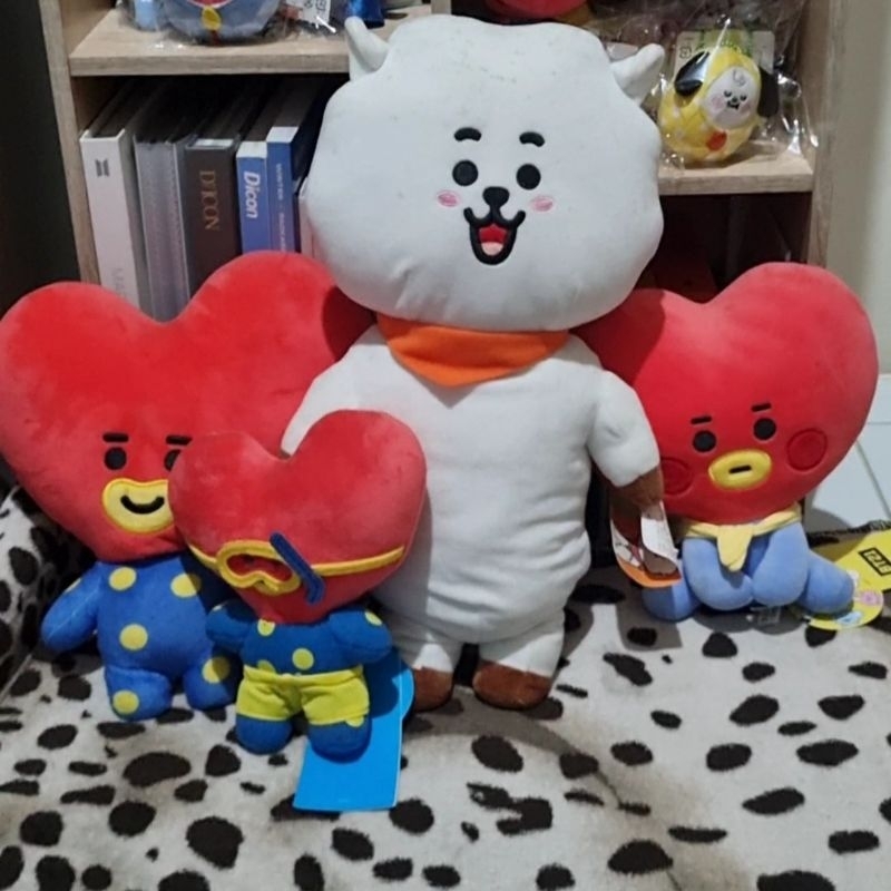 BT21 TATA RJ SHOOKY (Preloved)