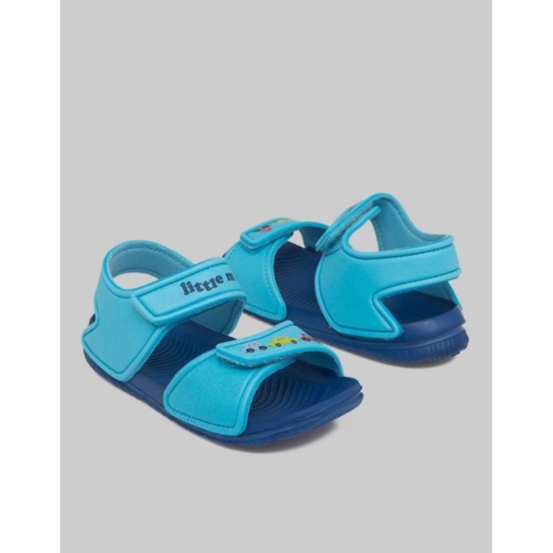 Little M Slingback Sandals Boys Cars