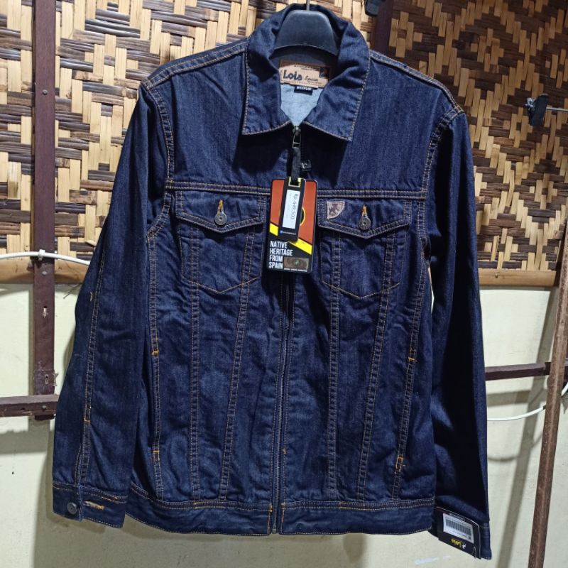 Jaket Denim Lois jeans Pria