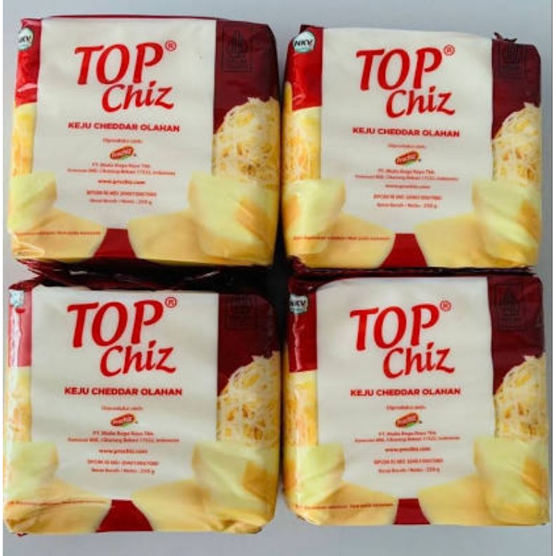 

TOPCHIZ KEJU CHEDDAR OLAHAN 250GR