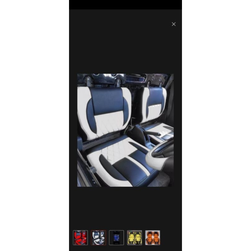 variasi jok sarung jok mega cary apv pick up