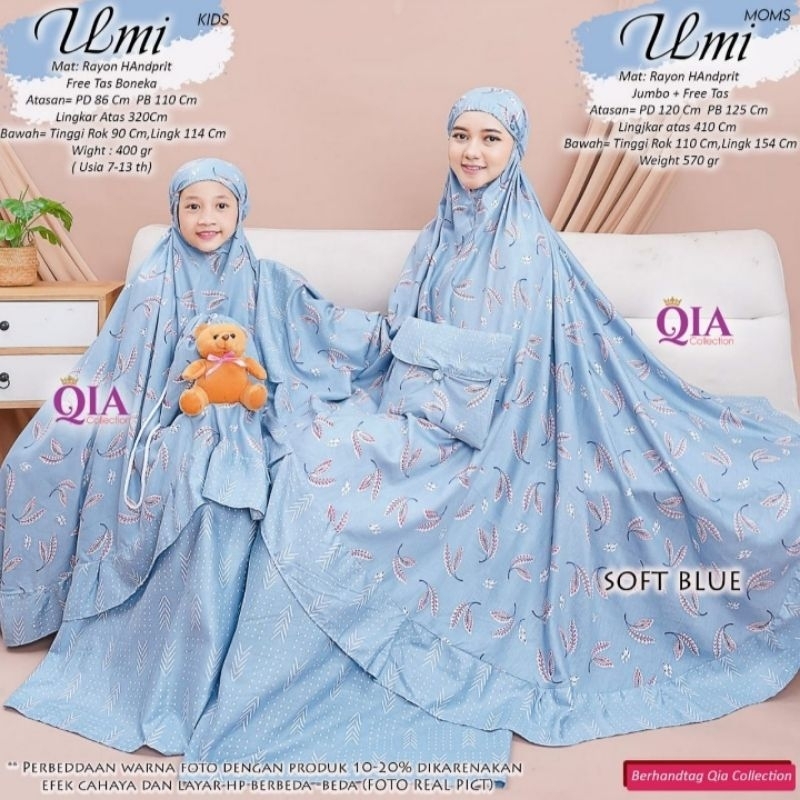 Umi // Qona'ah Mukena Moms By Luvis
