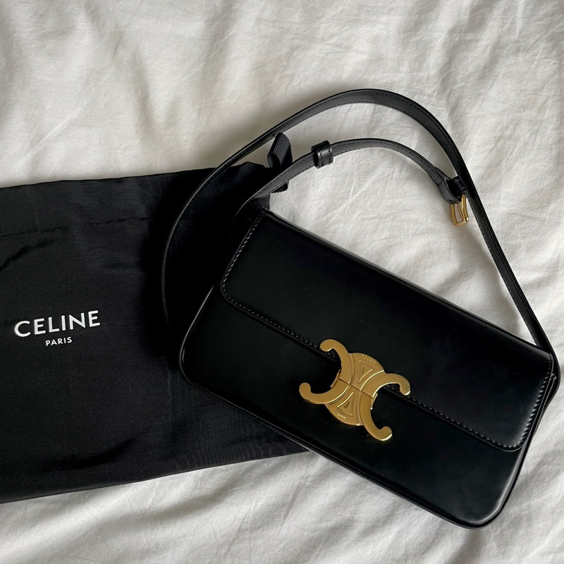 Celine Triomphe Shoulder Bag