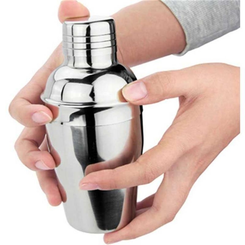 Cocktail Shaker Japanese Stainless Steel 200ml Bartender Cocktail cobble jigger mixer