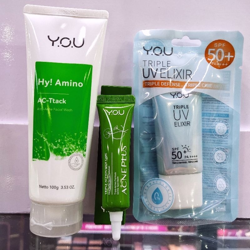 YOU Paket Hemat Acne