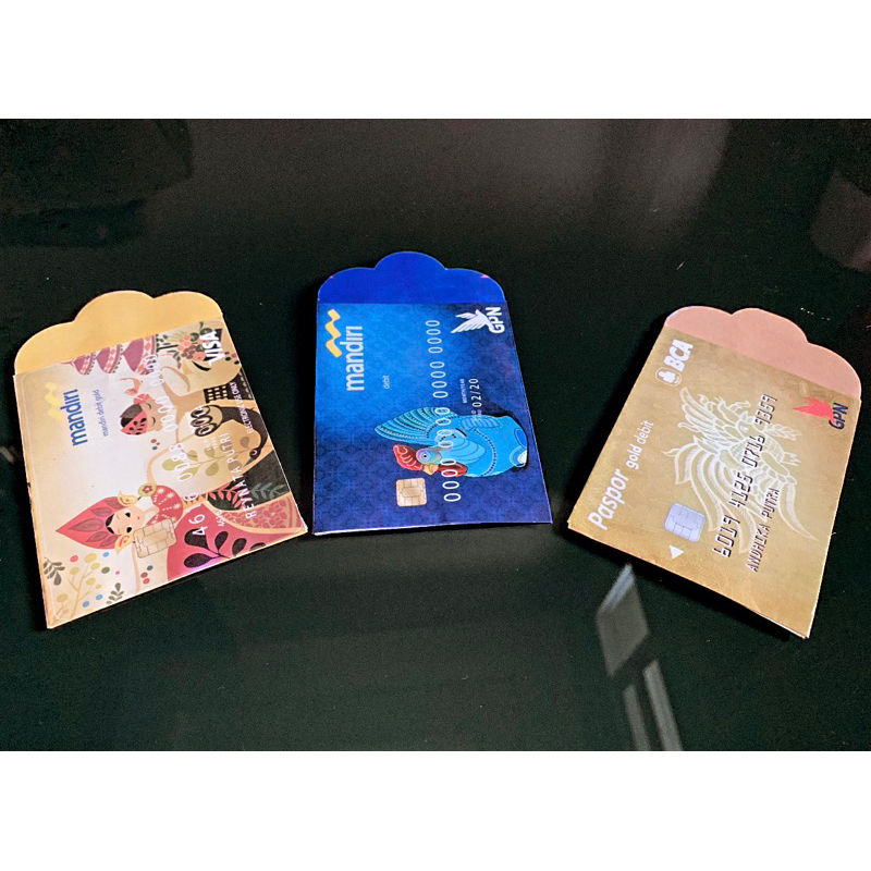 

Amplop Lebaran ATM / Amplop Lebaran 2023 / Amplop Lebaran 1 pack isi 10 pcs