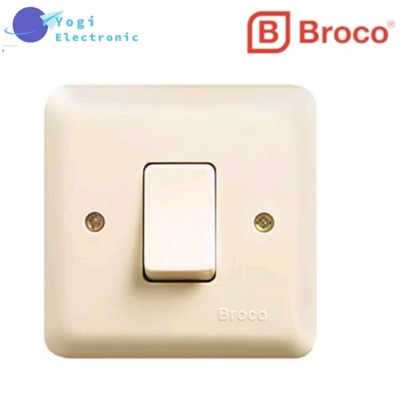 SAKLAR ENGKEL IB BROCO 6621U