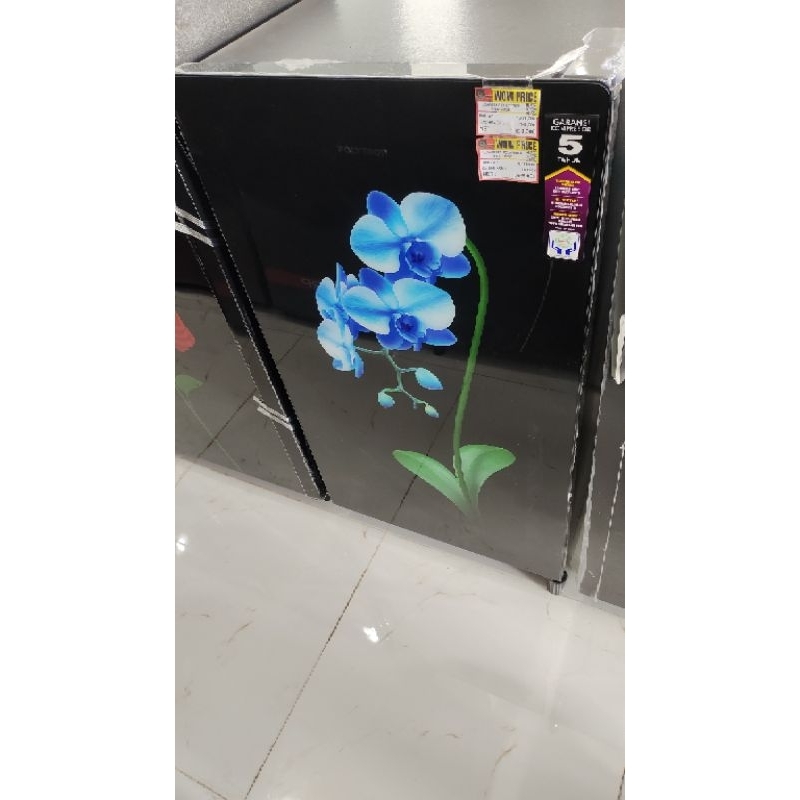 KULKAS POLYTRON 1 PINTU BELLEZA SERIES PRA15MOB/MOW