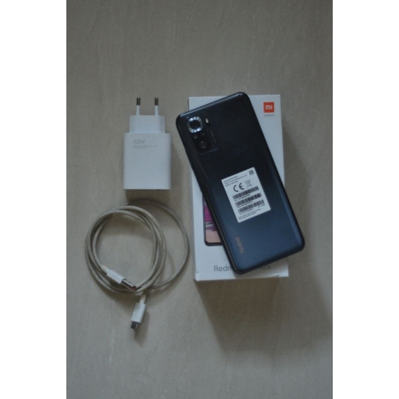 HP XIAOMI REDMI NOTE 10S (SECOND)