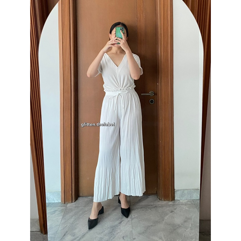 KULOT Plisket DUYUNG / celana KULOT Plisket Lidi Cabang / KULOT Mermaid