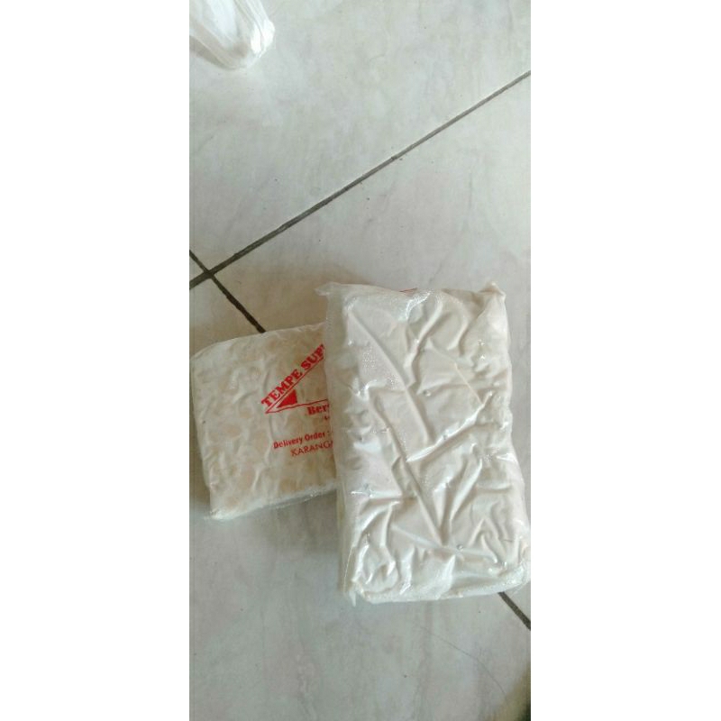 

tempe kemasan plastik