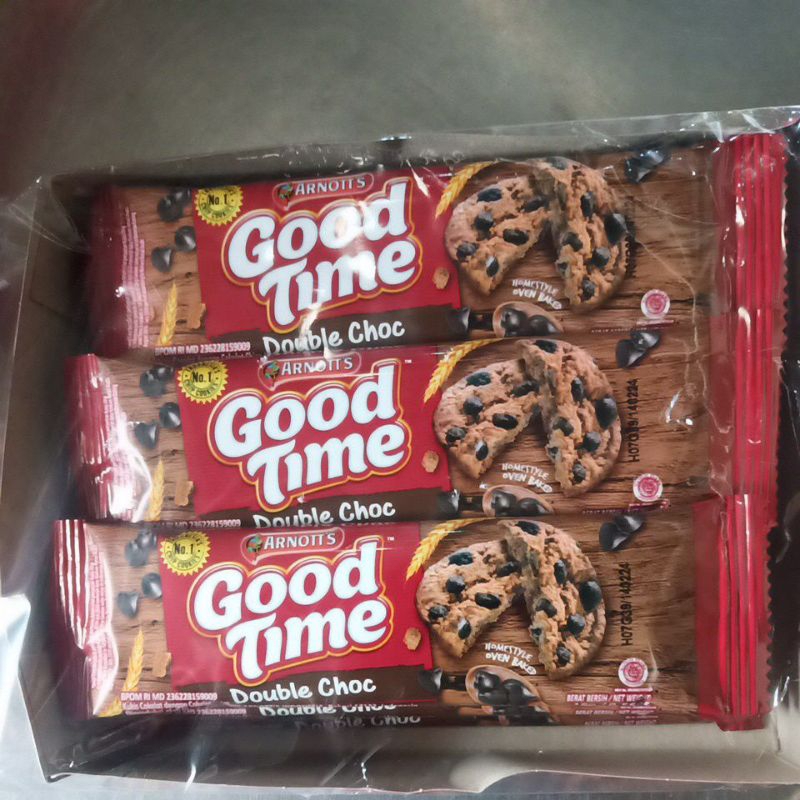 

good time double choc 16gr