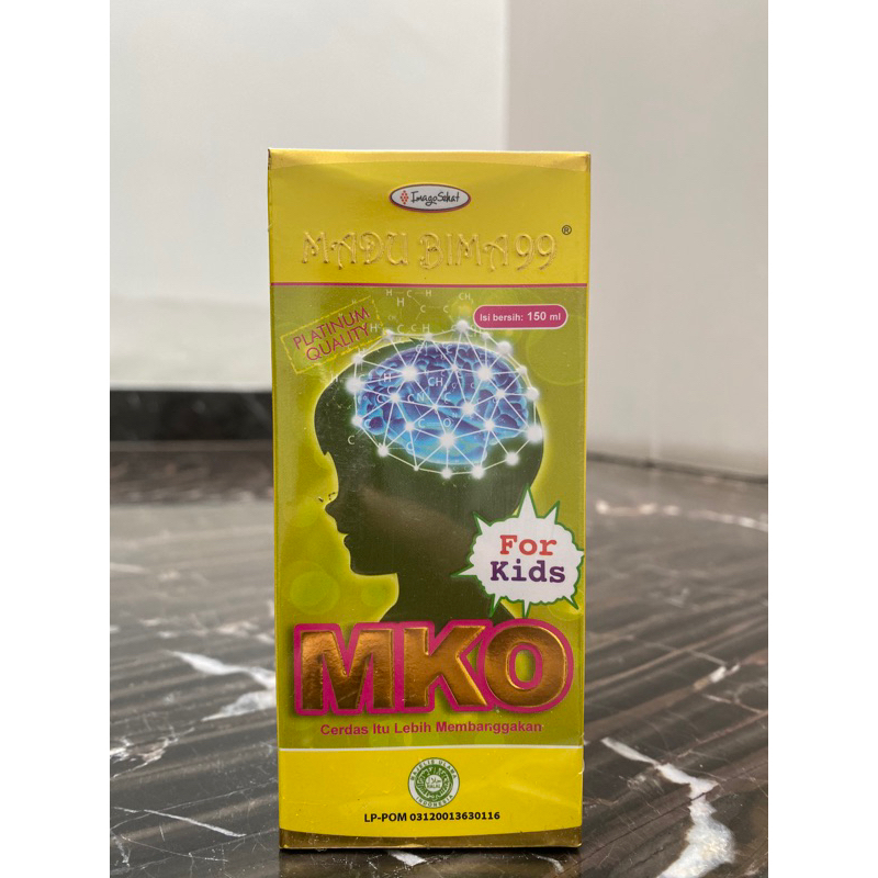 Madu Vitamin Otak anak