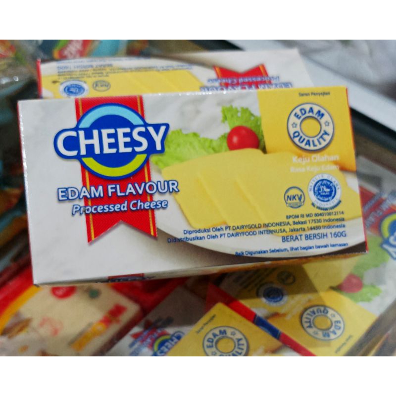 

KEJU EDAM CHEESY 160gr