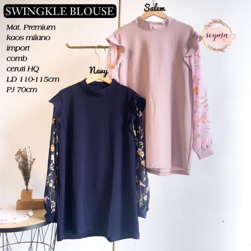 SWINGKLE BLOUSE BY SEYMA