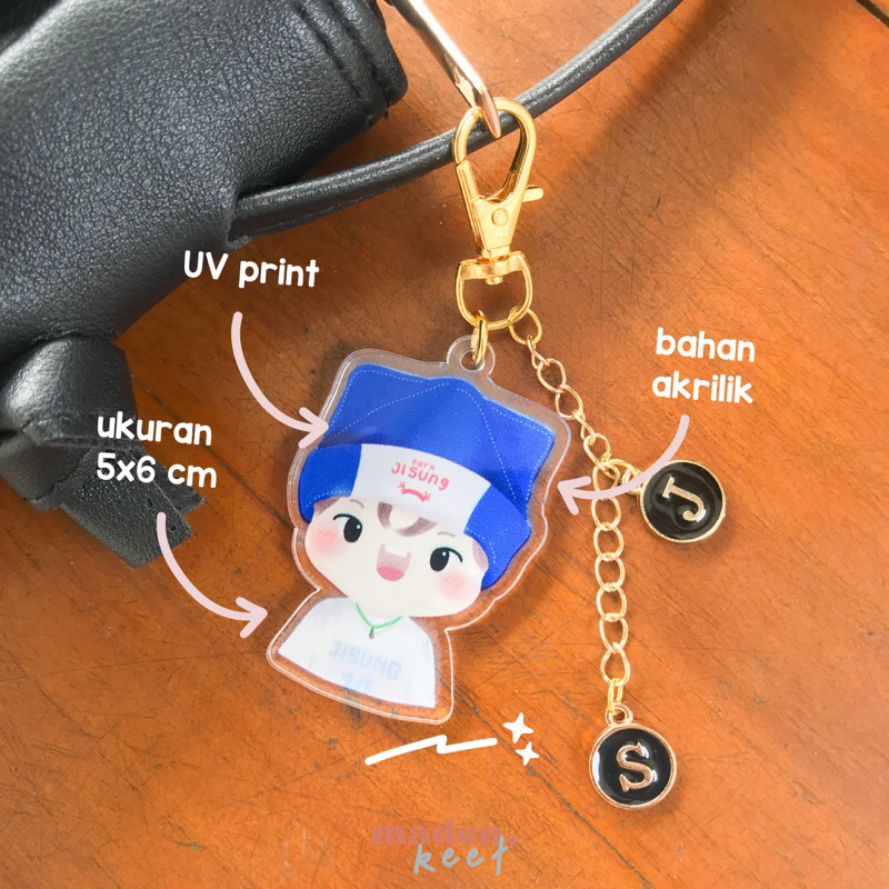 KEYCHAIN AKRILIK NCT DREAM CANDY