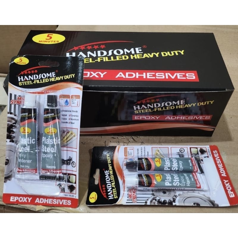 

Lem AB Epoxy 5 menit Handsome