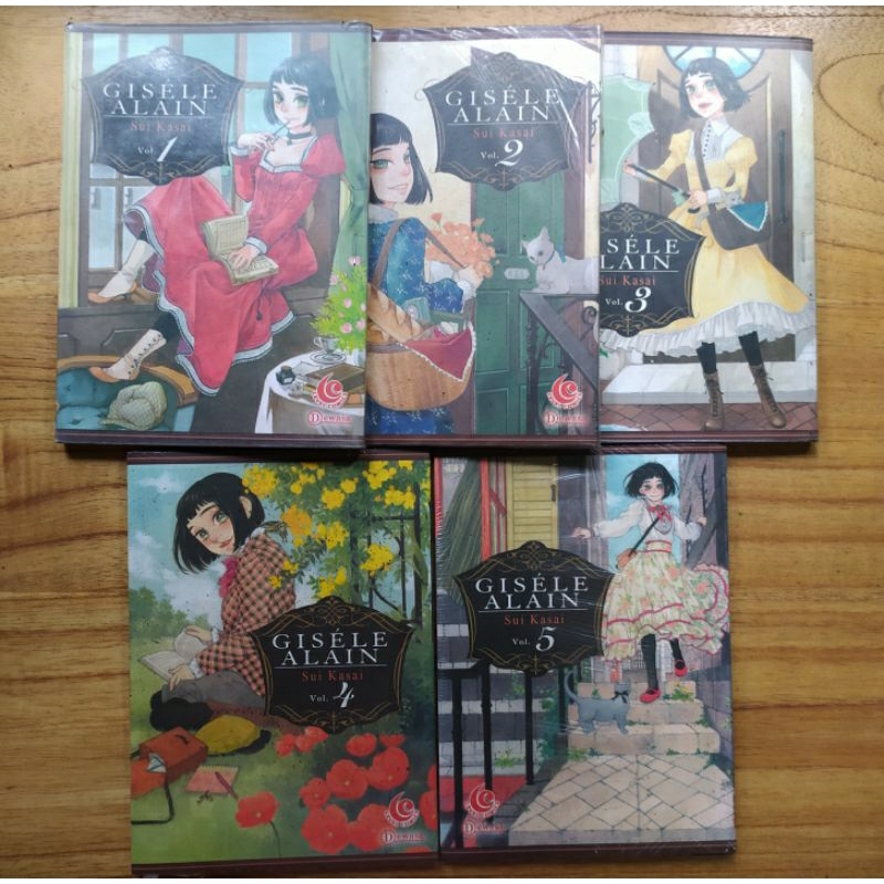 Komik Gisele Alain 1-5
