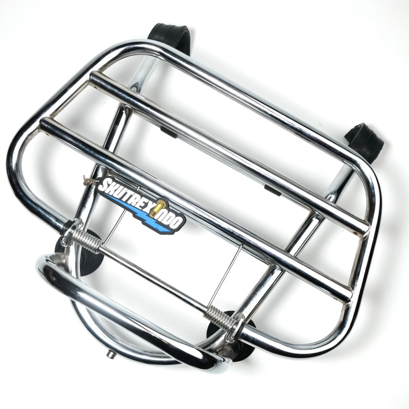 Front Rack Chrome Vespa S LX