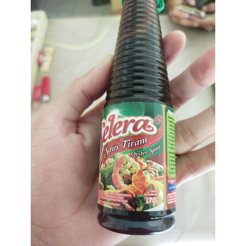 

saus tiram selera 170g