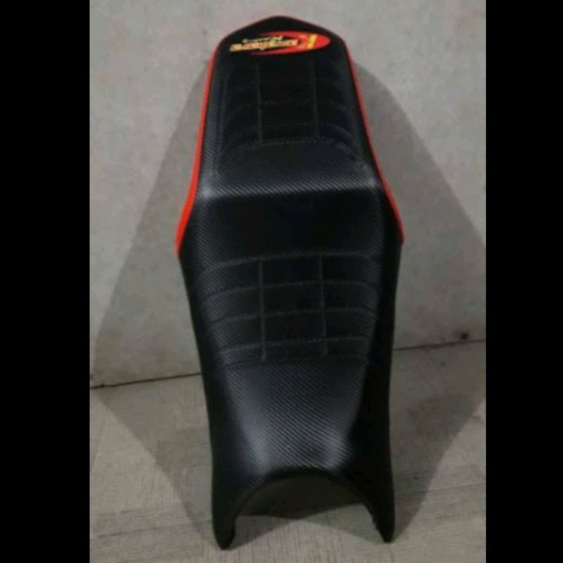 Jok Motor Custom MBtech Vixion Old Vixion New Motif Pres Modifikasi
