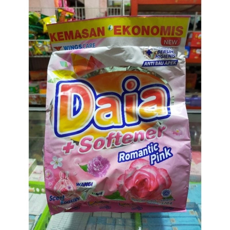 daia detergent ekonomis 500gr (10.000)