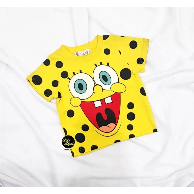 Kaos Anak Spongebob Import