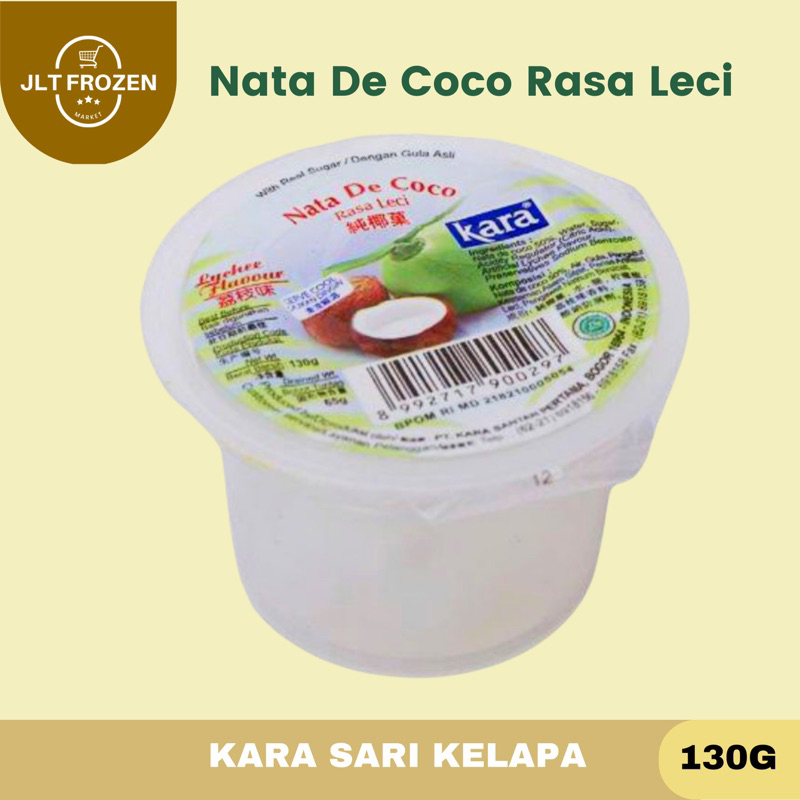 

Kara Nata de Coco Rasa Leci - 130g