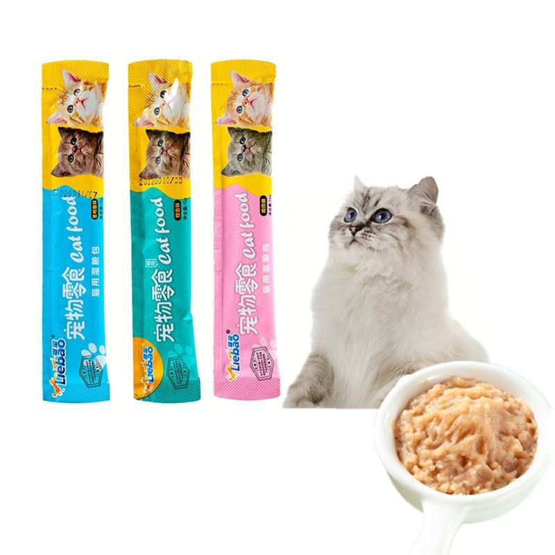 Peien Liebao Pet Snacks Camilan Kucing Liquid 15gr BergiziMurah