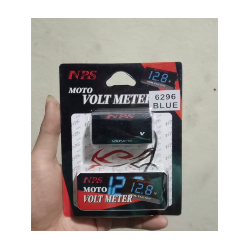 Volt meter Aki - Voltmeter aki Waterprof Nmax Aerox Nouvo