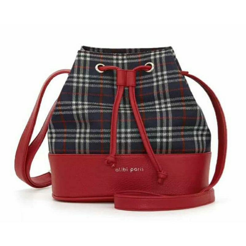 TAS XYENNA RED ALIBI PARIS PROMO SOPHIE