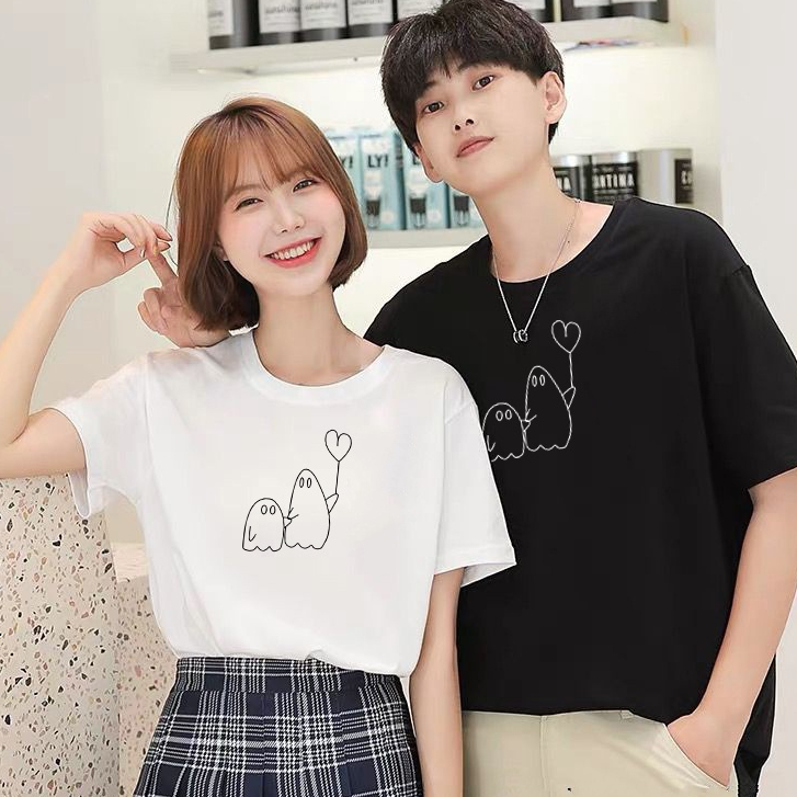 kaos couple PEANUT kembar pasangan atasan kapel pacar gambar kacang lucu baju katun murah kapelan pa