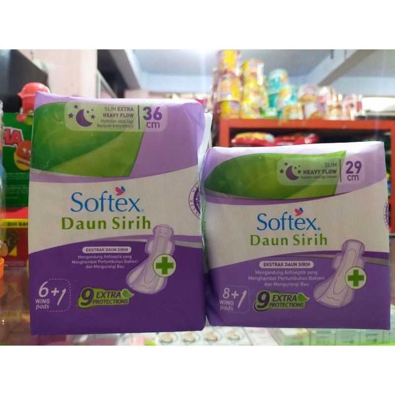 softex daun sirih night