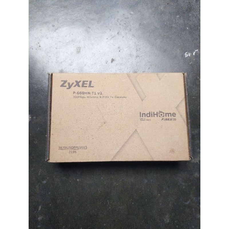 Router Zyxel P-660HN-T1 v2 ex Indihome