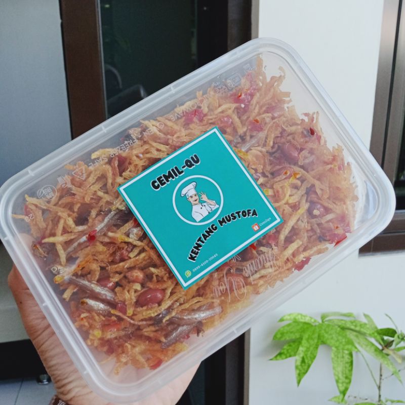 

KENTANG MUSTOFA CEMIL-QU KEMASAN 750ML HOMEMADE ENAK