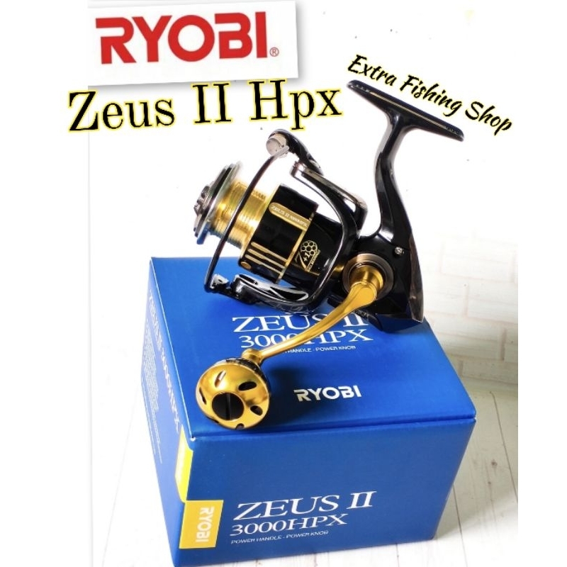 ORIGINAL Reel Ryobi Zeus II HPX 1000 2000 3000 4000 5000 6500 8000 HPX POWER HANDLE