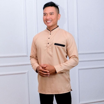 KOKO LENGAN PANJANG ZULDA KOMBINASI SIZE M L XL XXL BAHAN KATUN TOYOBO IMPORT