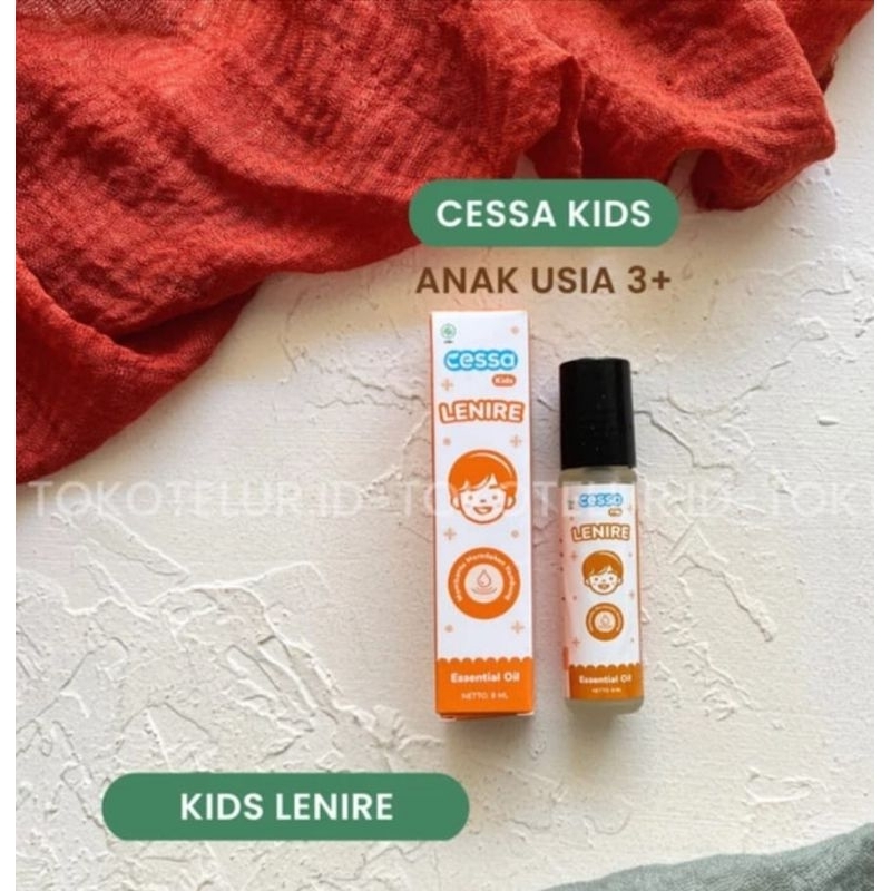 CESSA Essencial KIDS Oil / Aromatherapy Anak 3th+