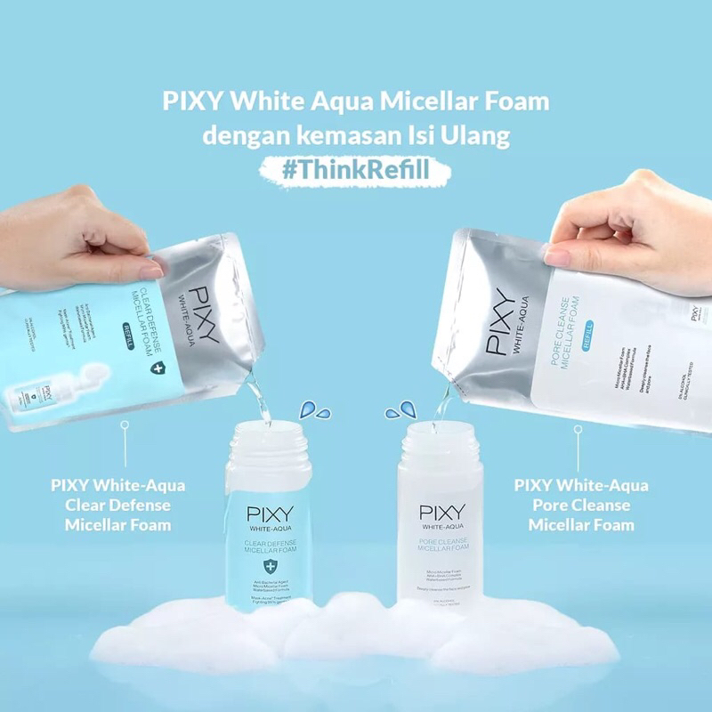 Pixy Micellar Foam