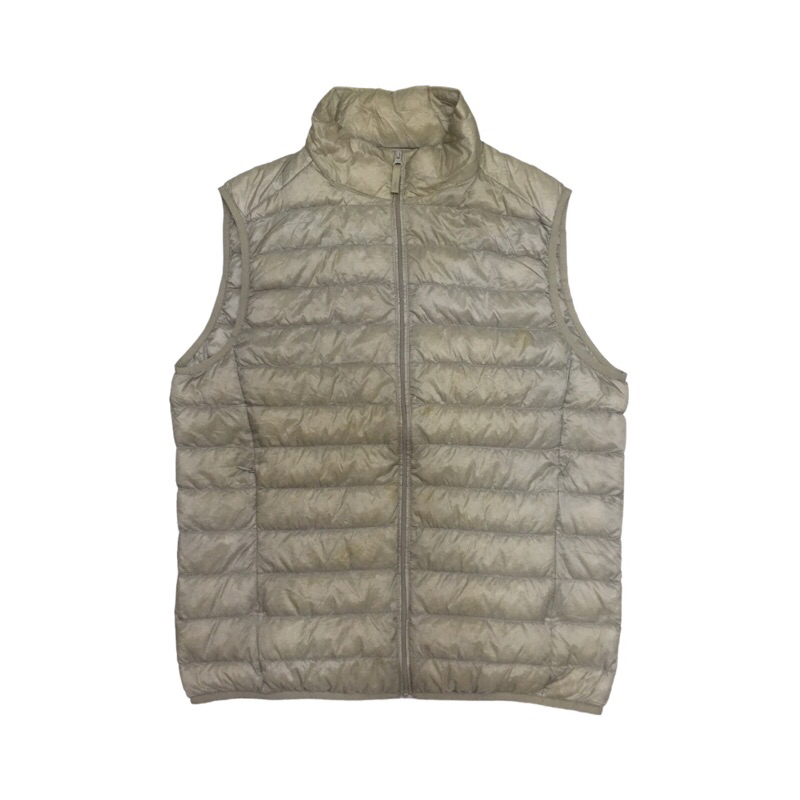 uniqlo ultralight down || rompi bulang uniqlo || rompi second