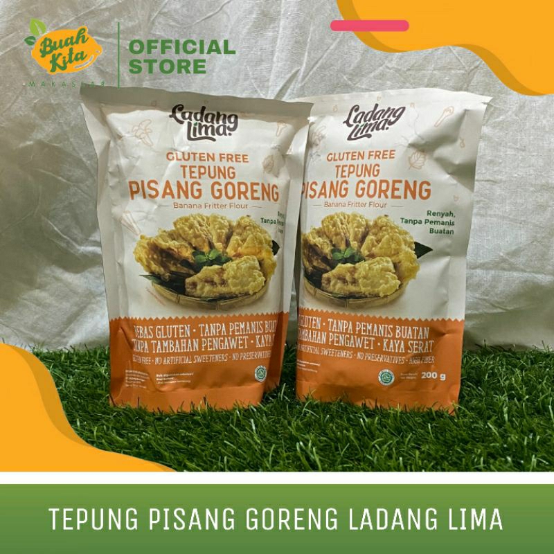 

TEPUNG PISANG GORENG LADANG LIMA