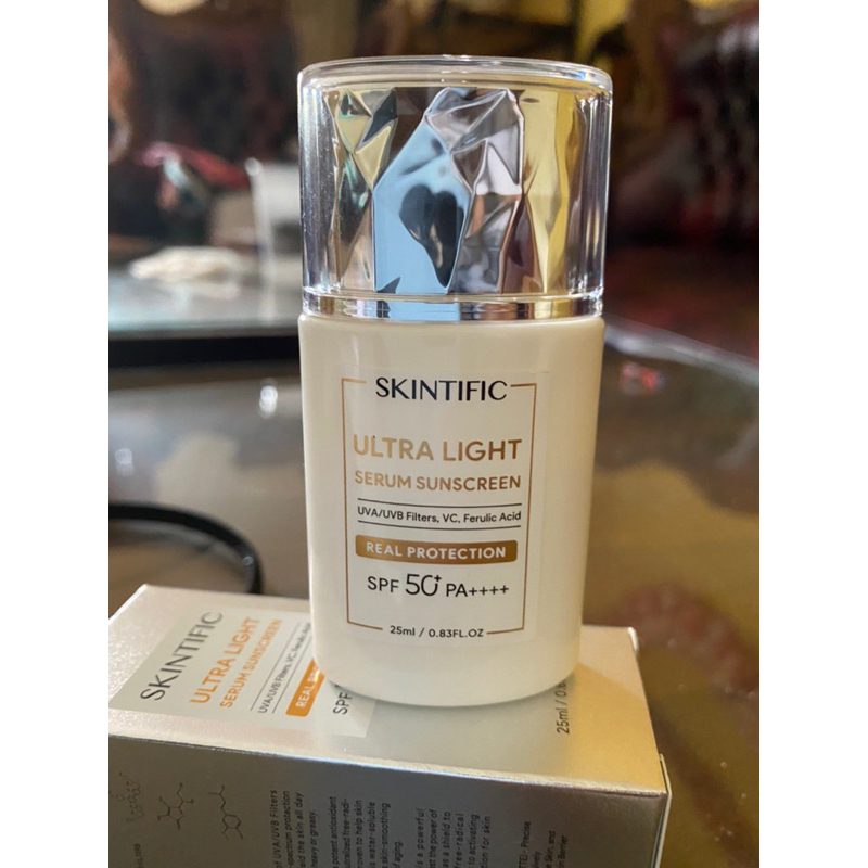 SKINTIFIC Ultralight sunscreen 25ml