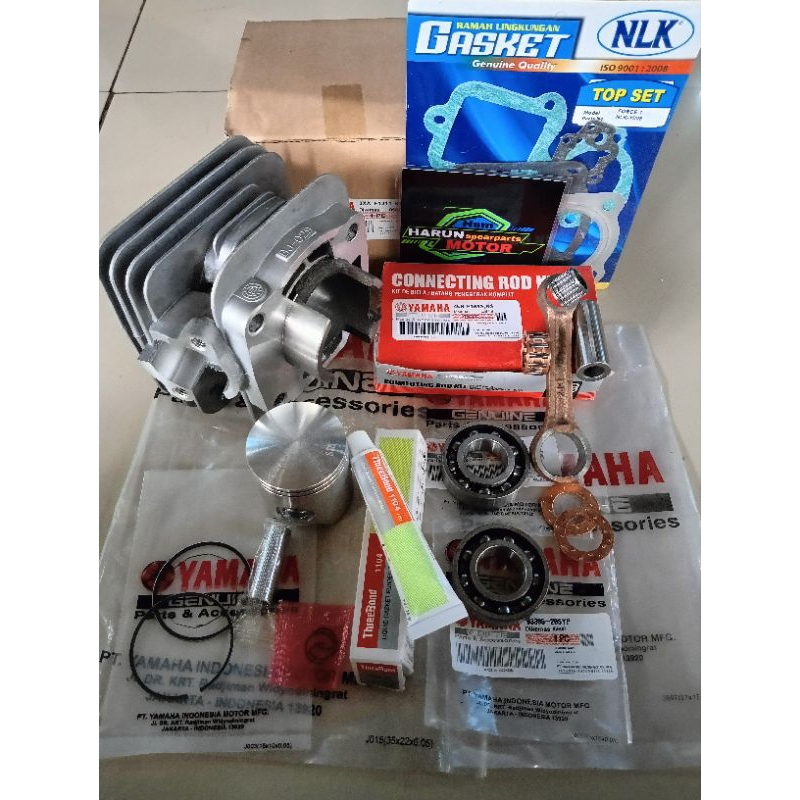 Paket Blok Seher Komplit BJ-029 3XA Yamaha Fiz R Porce  Poswan