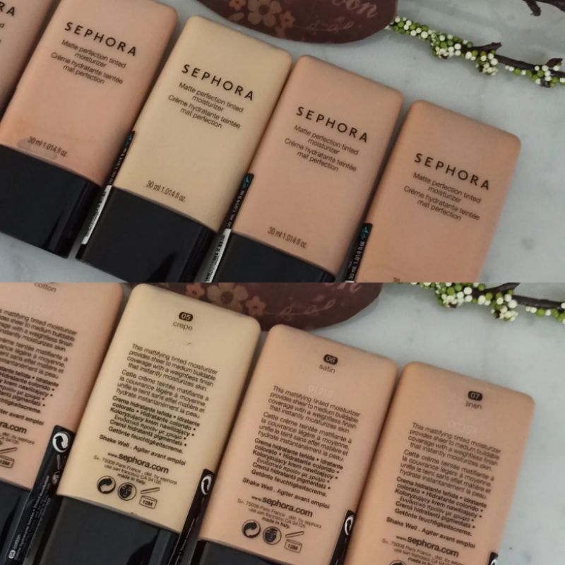 SEPHORA MATTE PERFECTION TINTED MOISTURIZER / FOUNDATION