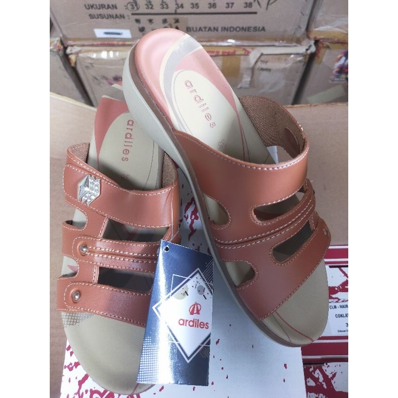 Sandal Wanita Ardiles BT1 Original 100% (Free Dompet Cantik)