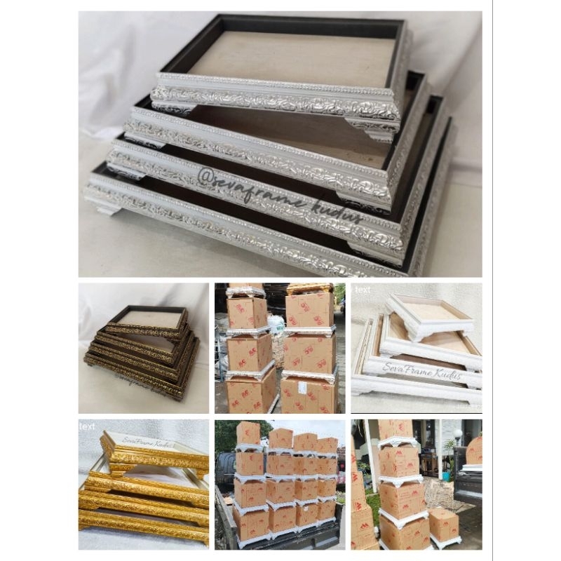 box seserahan hantaran akrilik