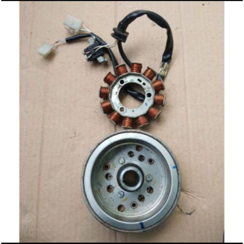 Spul magnet mio m3 soul gt125 mio ori lepasan motor