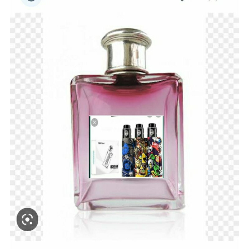 botol Parfum anak laki asli nya ecko qit