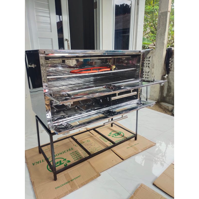 OVEN GAS VERSI TERBARU GARANSI OVEN GAS KUALITAS TERBAIK  PROMO TERBARU BANYAK PILIHAN  KUALITAS BAG