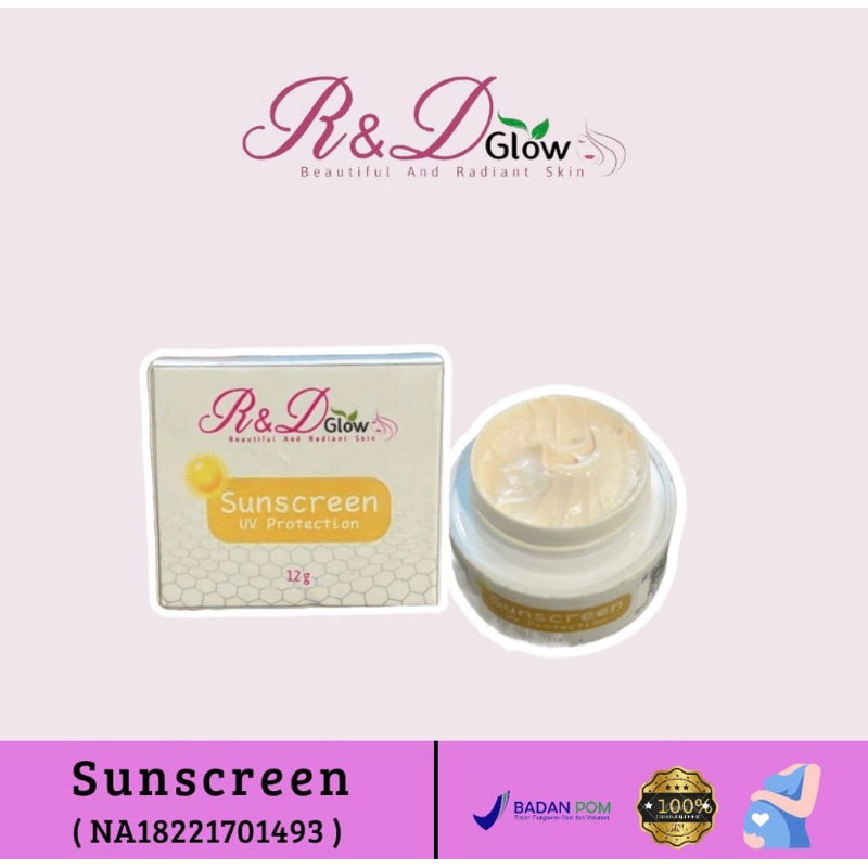 SunscreenR&DGlow